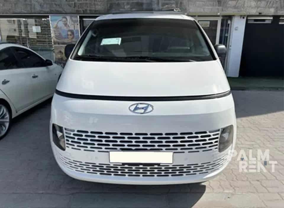 اجاره هیوندای استاریا 9 نفره 2024 2024 در دبی - تصویر سوم
