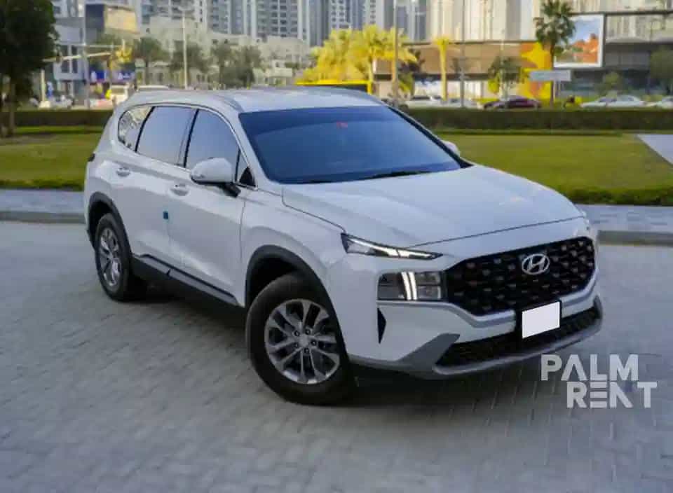 اجاره Hyundai SANTAFE 2023 2023 در دبی - تصویر اول
