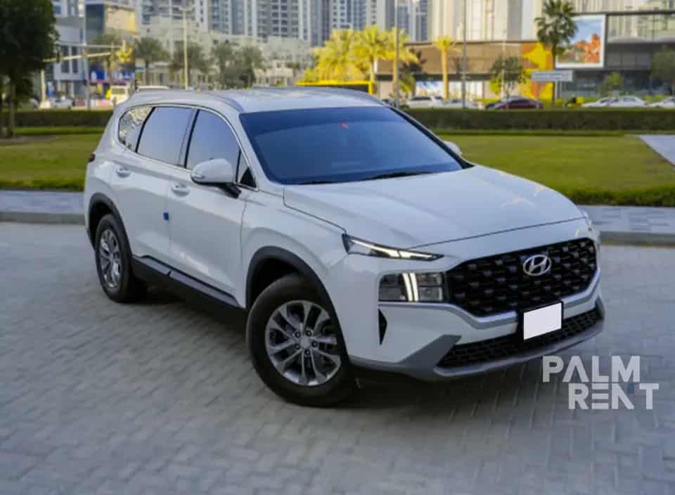 اجاره Hyundai SANTAFE 2023 2023 در دبی - تصویر دوم