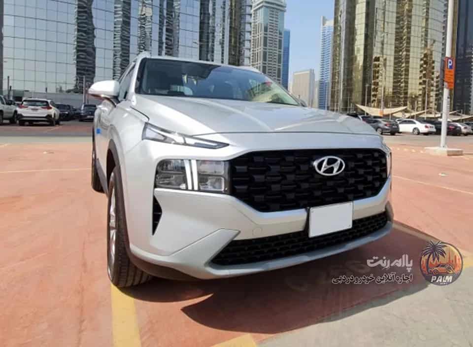 اجاره Hyundai SANTAFE 2023 2023 در دبی - تصویر سوم
