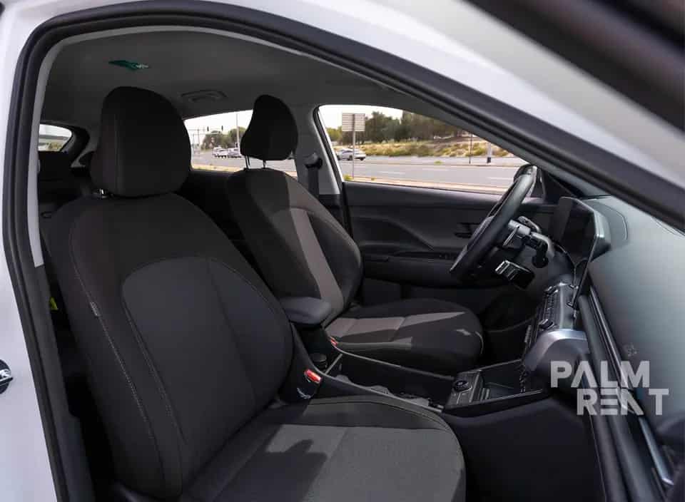 اجاره هیوندای کونا 2023 2023 در دبی - تصویر چهارم