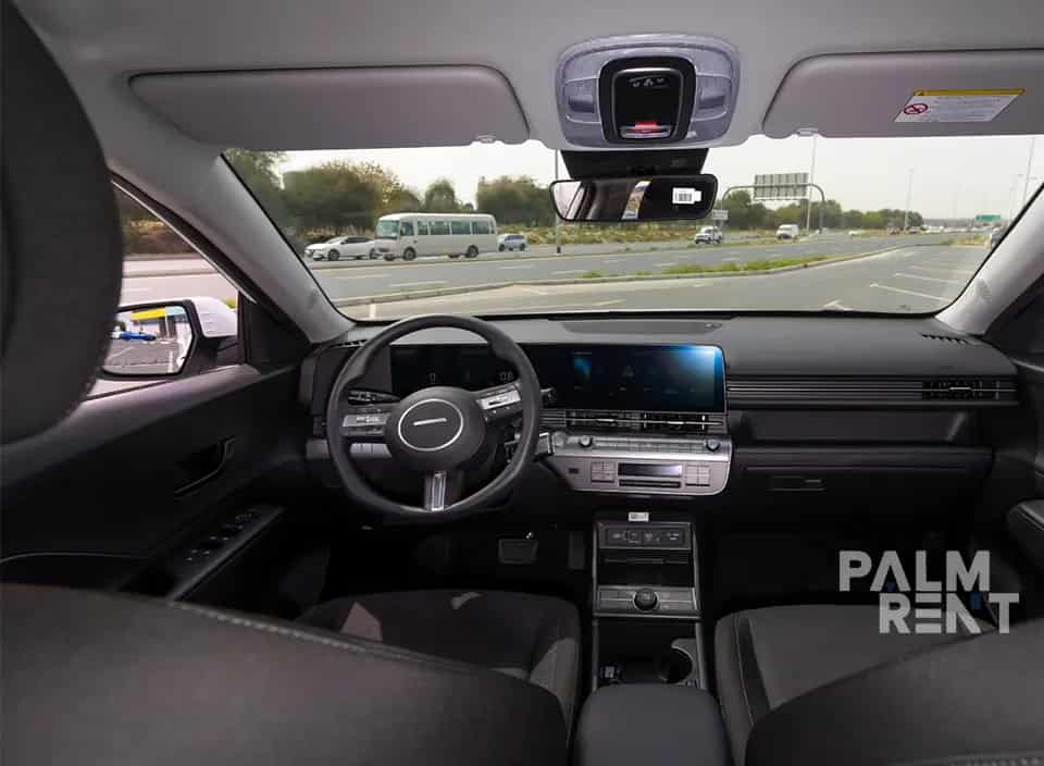 اجاره هیوندای کونا 2023 2023 در دبی - تصویر سوم