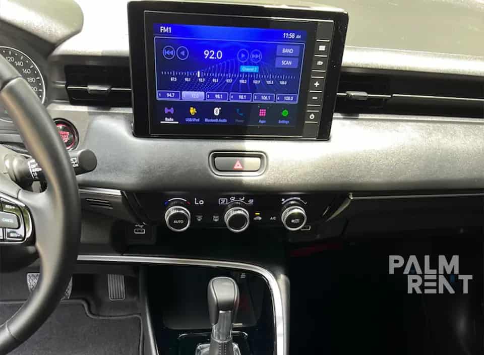 اجاره هوندا HRV 2022 2022 در دبی - تصویر سوم