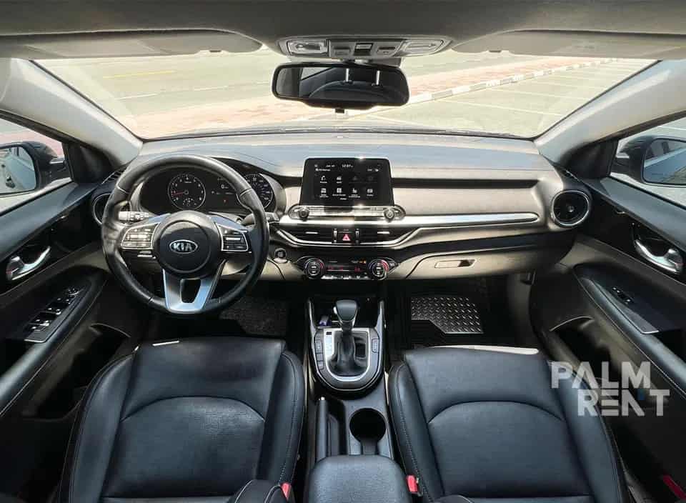 اجاره کیا فورته 2019 2019 در دبی - تصویر سوم