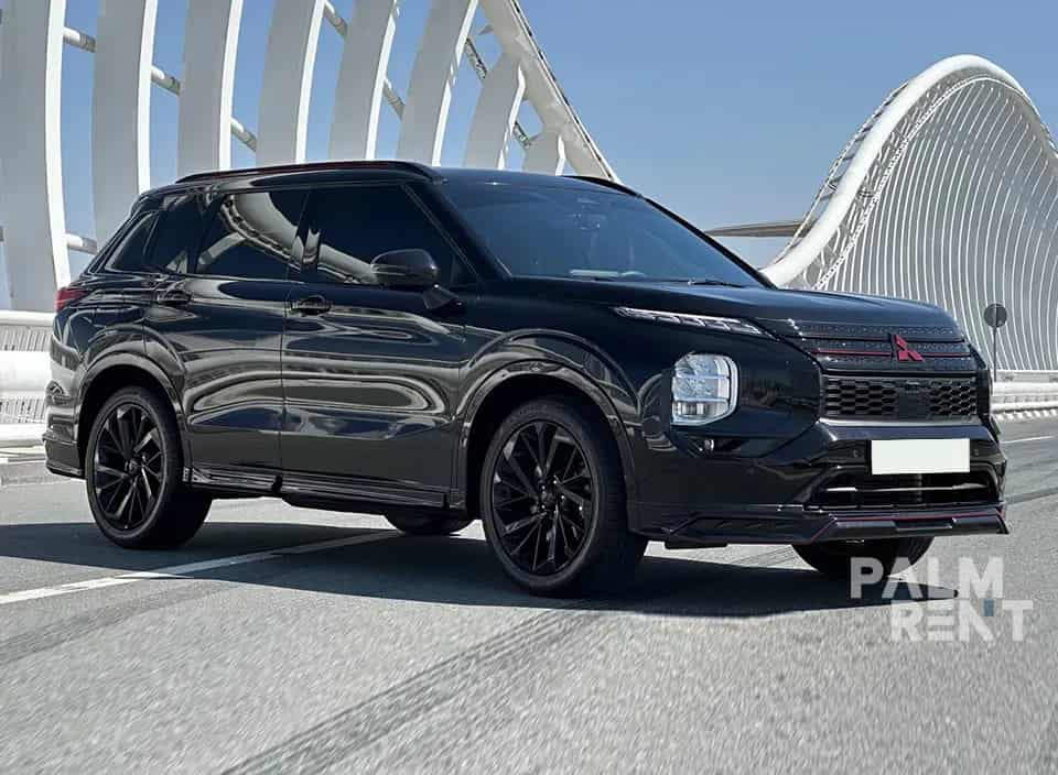 اجاره میتسوبیشی اوتلندر 2021 2021 در دبی - تصویر دوم
