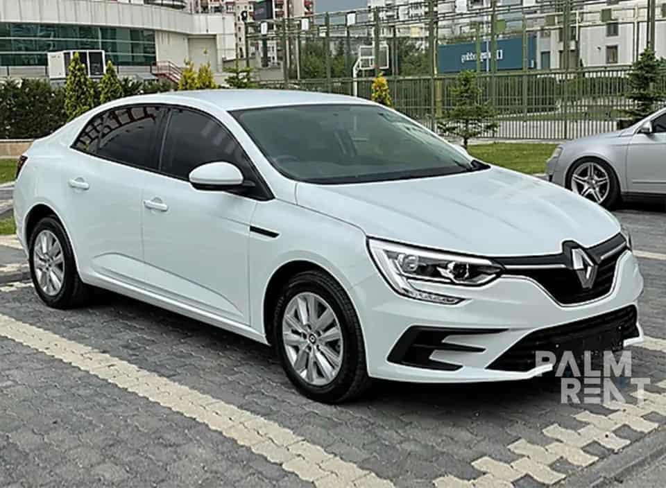اجاره رنو مگان 2022 2022 در دبی - تصویر دوم