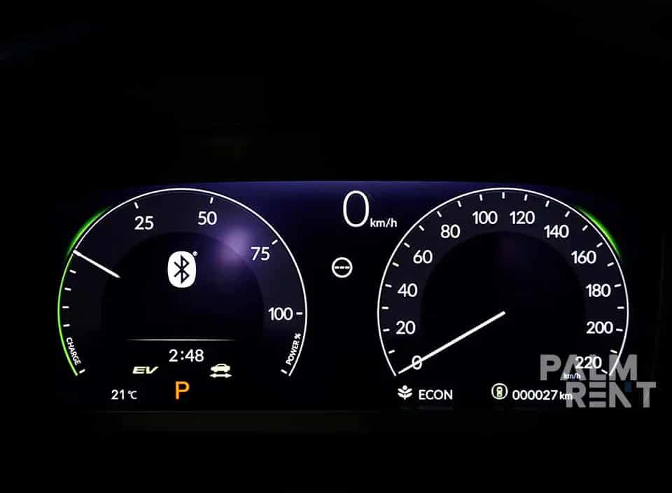 اجاره Honda Civic 2023 در دبی - تصویر سوم