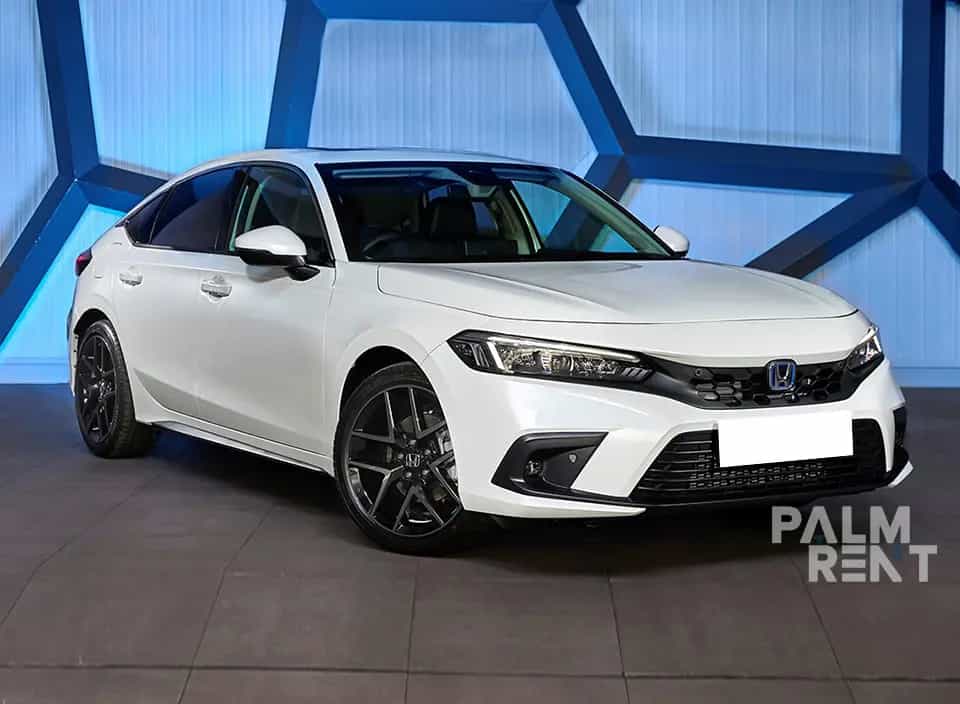 اجاره Honda Civic 2023 در دبی - تصویر اول