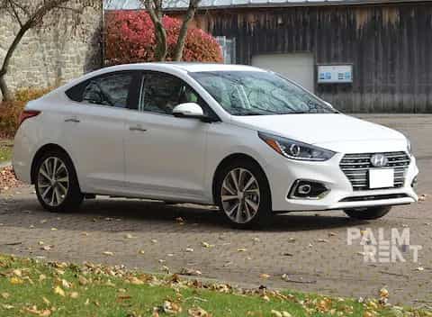 اجاره هیوندای اکسنت 2018 2018 در دبی - تصویر اول