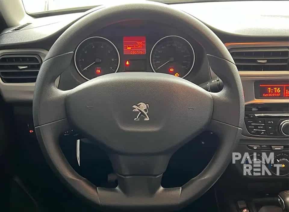اجاره پژو 301 2020 2020 در دبی - تصویر چهارم