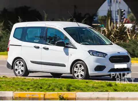 اجاره فورد تورنئو کوریر 2022 2022 در دبی - تصویر اول