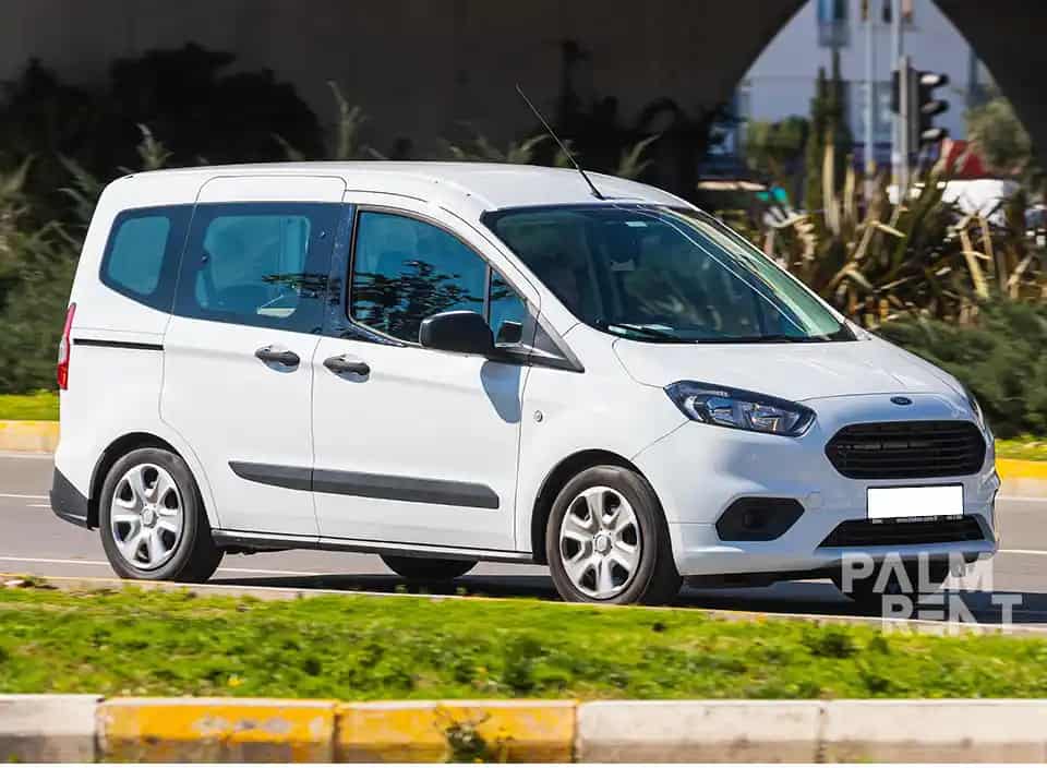 اجاره فورد تورنئو کوریر 2022 2022 در دبی - تصویر دوم