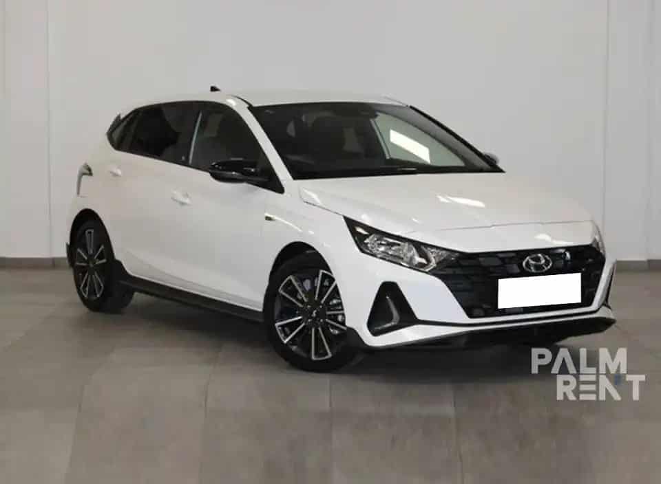 اجاره هیوندای i20 2023 2023 در دبی - تصویر دوم