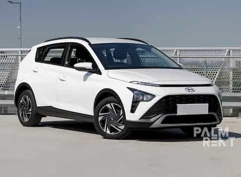 اجاره هیوندای بایون 2023 2023 در دبی - تصویر اول