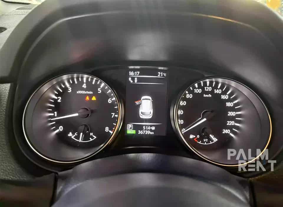 اجاره نیسان قشقایی 2021 2021 در دبی - تصویر سوم