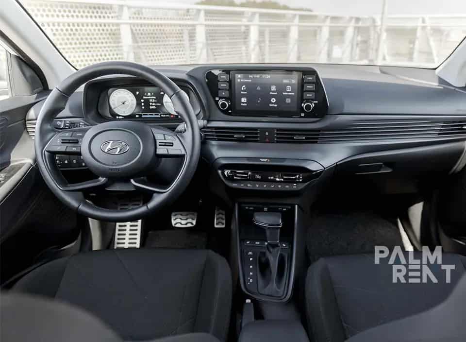 اجاره هیوندای بایون 2023 2023 در دبی - تصویر سوم
