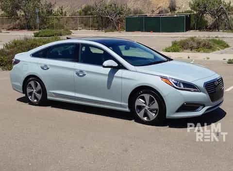 اجاره هیوندای سوناتا 2016 2016 در دبی - تصویر اول