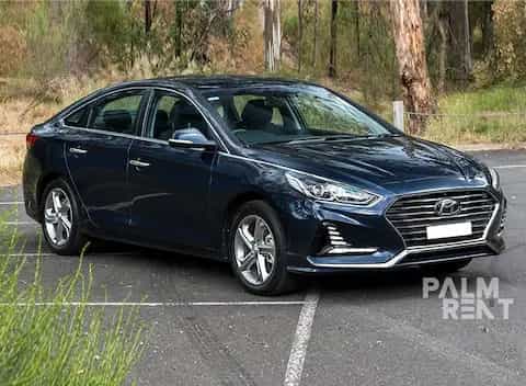 اجاره هیوندای سوناتا 2017 2017 در دبی - تصویر اول