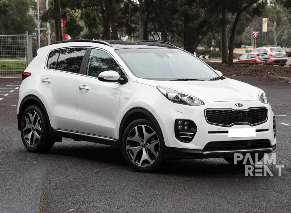اجاره Kia Sportage 2017 در دبی - تصویر اول