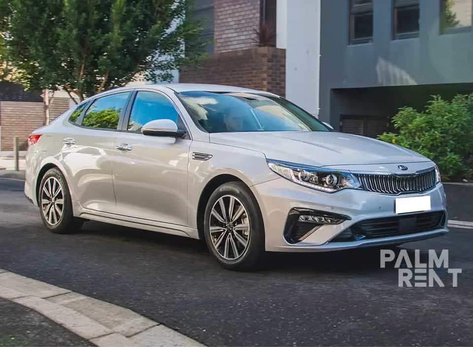 اجاره Kia Optima 2018 در دبی - تصویر اول