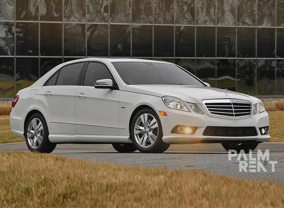 اجاره مرسدس بنز E350 2012 2012 در دبی - تصویر دوم
