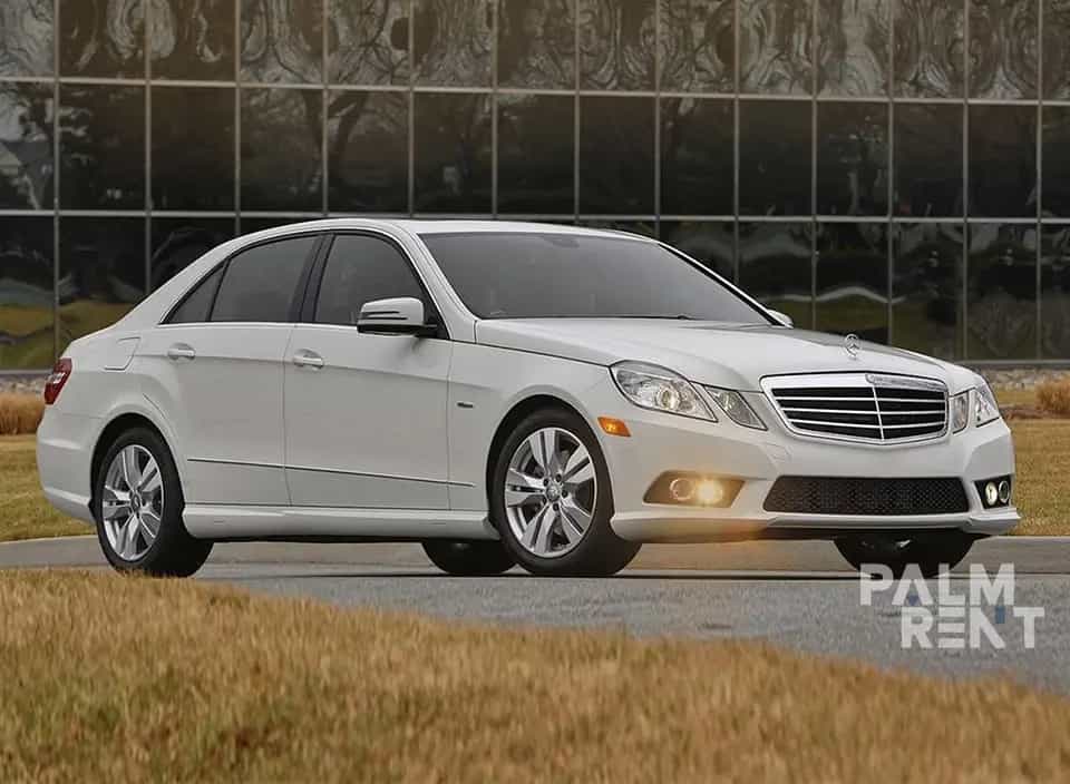 اجاره Mercedes-Benz E350 2012 در دبی - تصویر اول