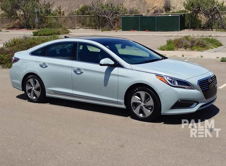 اجاره Hyundai Sonata 2016 در دبی - تصویر اول