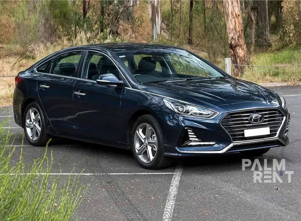 اجاره هیوندای سوناتا 2017 2017 در دبی - تصویر دوم