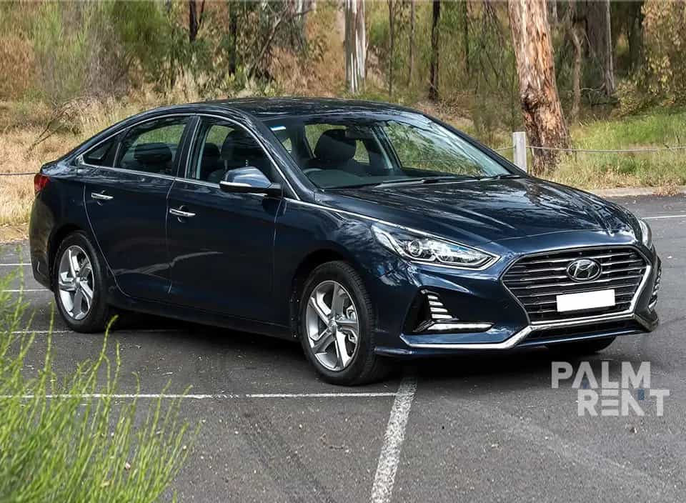 اجاره Hyundai Sonata 2017 در دبی - تصویر اول