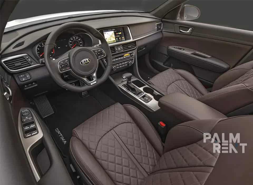 اجاره Kia Optima 2016 در دبی - تصویر دوم