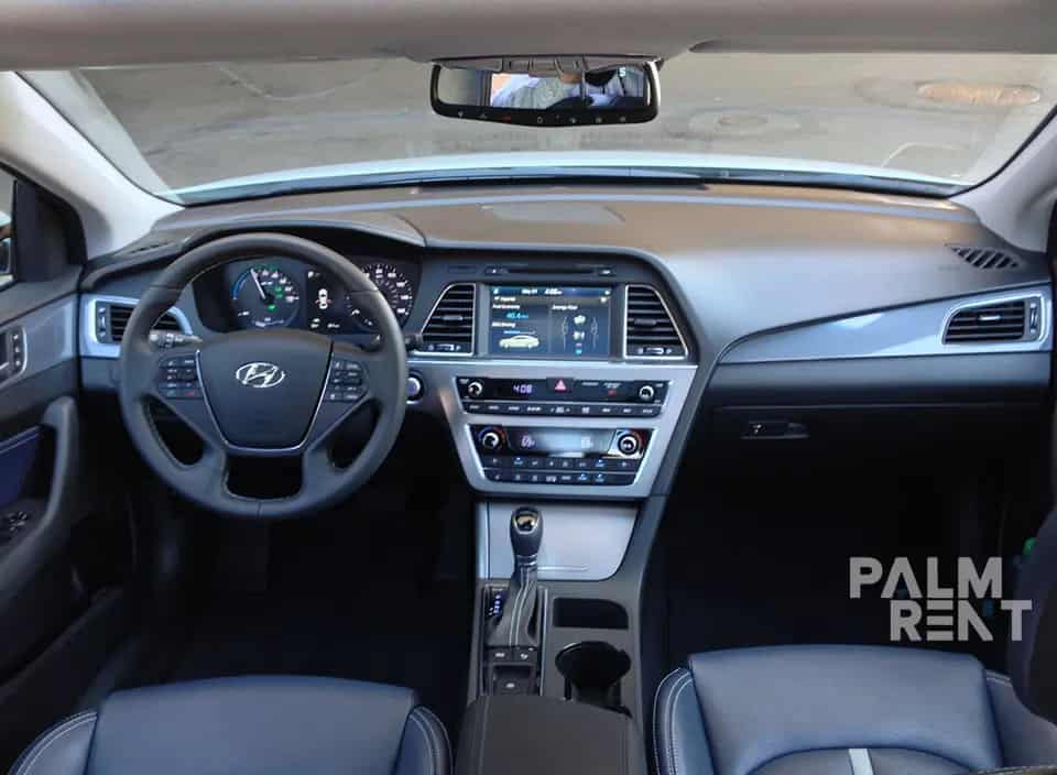 اجاره Hyundai Sonata 2016 در دبی - تصویر دوم