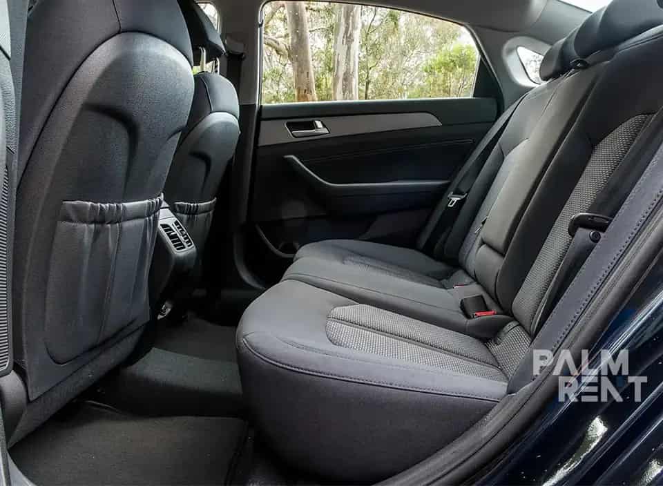 اجاره Hyundai Sonata 2017 در دبی - تصویر دوم