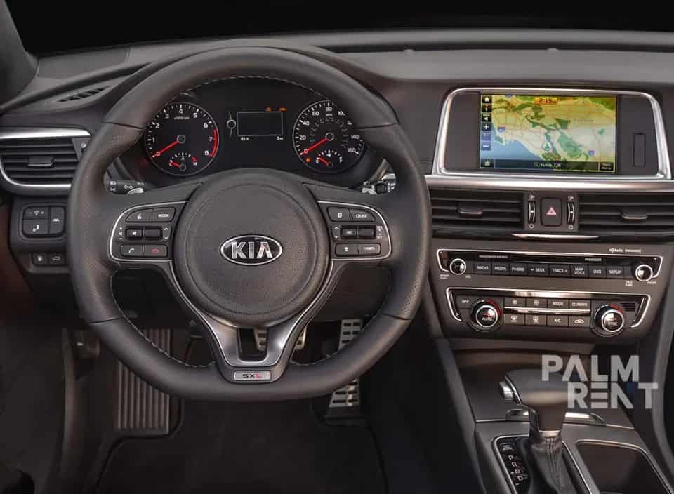 اجاره Kia Optima 2016 در دبی - تصویر سوم
