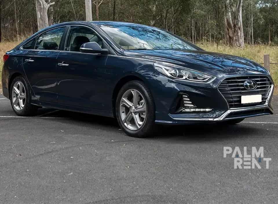 اجاره Hyundai Sonata 2017 در دبی - تصویر چهارم