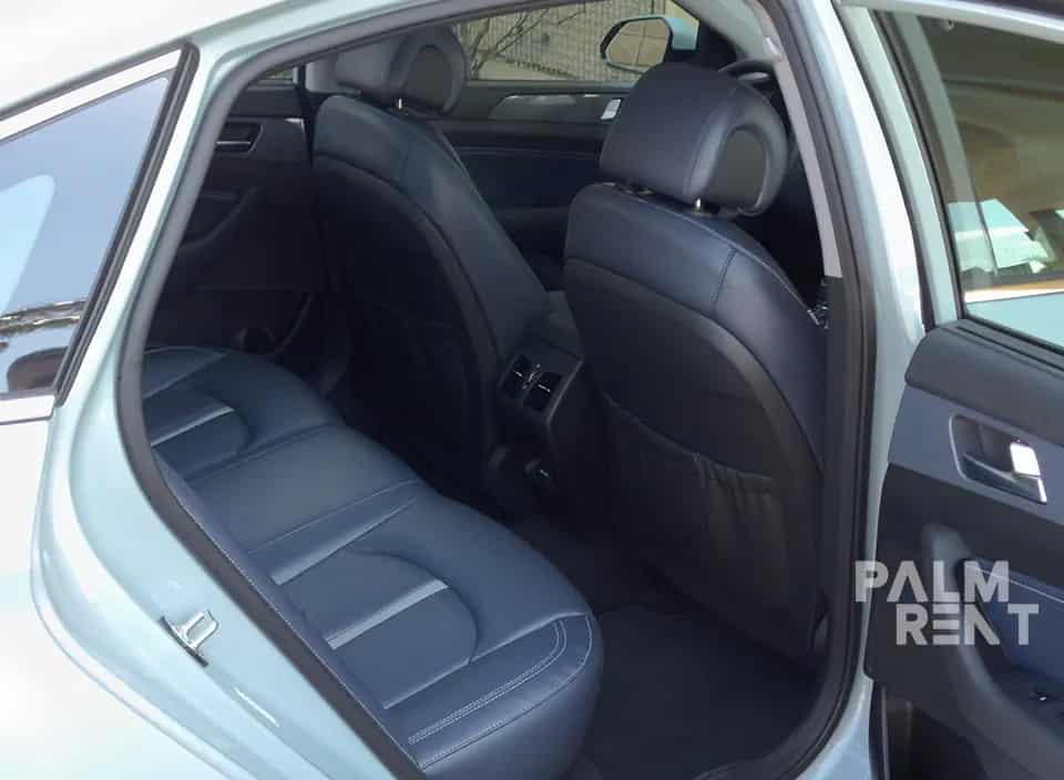 اجاره Hyundai Sonata 2016 در دبی - تصویر سوم