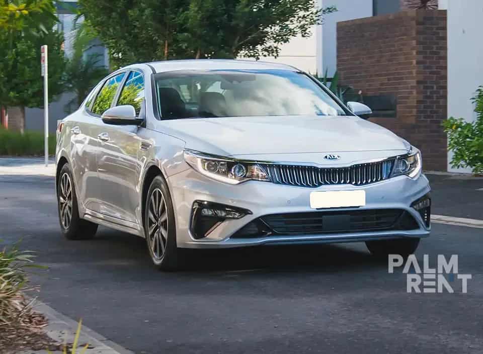 اجاره Kia Optima 2018 در دبی - تصویر چهارم