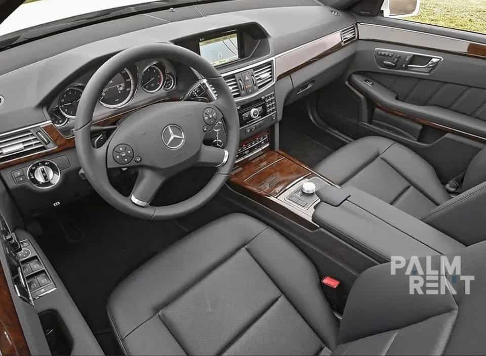 اجاره Mercedes-Benz E350 2012 در دبی - تصویر دوم