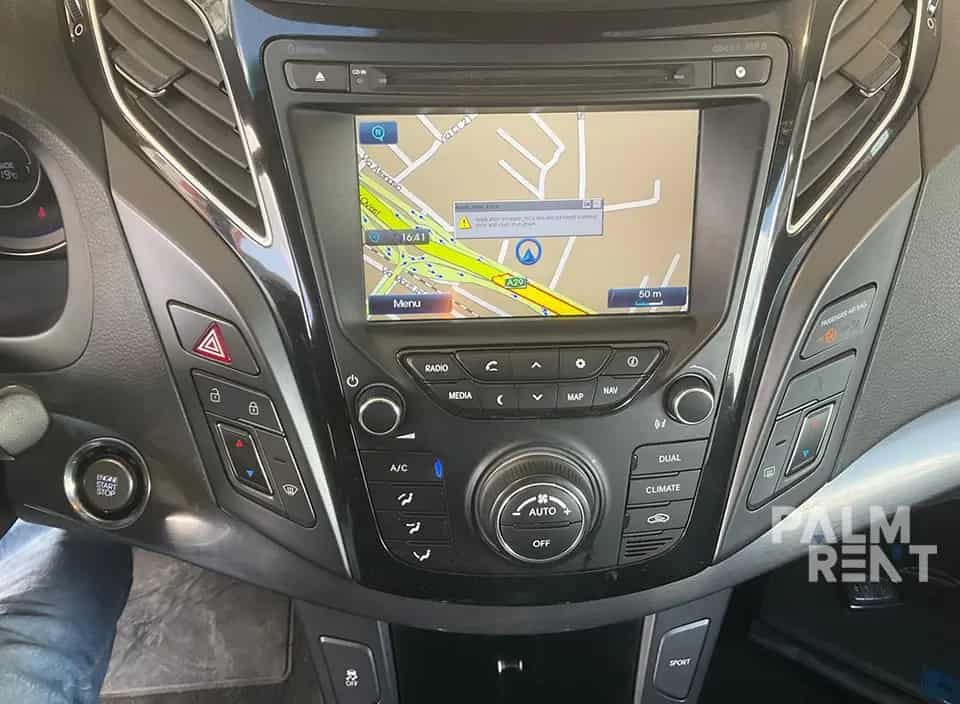 اجاره Hyundai i40 2013 در دبی - تصویر چهارم