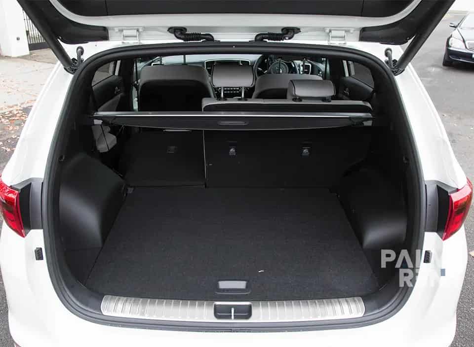 اجاره Kia Sportage 2017 در دبی - تصویر سوم