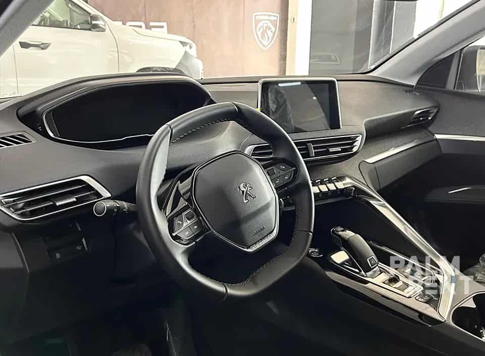 اجاره پژو 3008 2022 2022 در دبی - تصویر چهارم