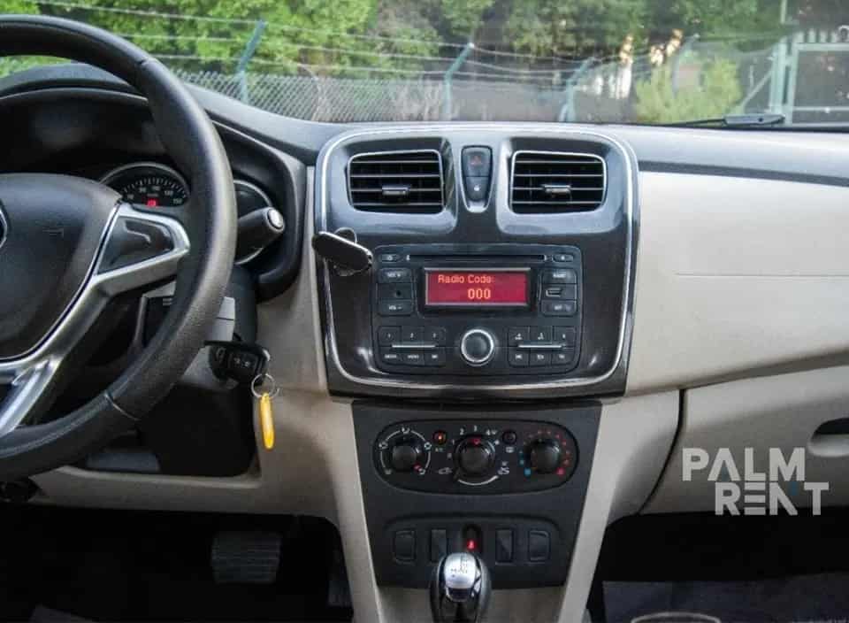 اجاره رنو سیمبل 2020 2020 در دبی - تصویر چهارم