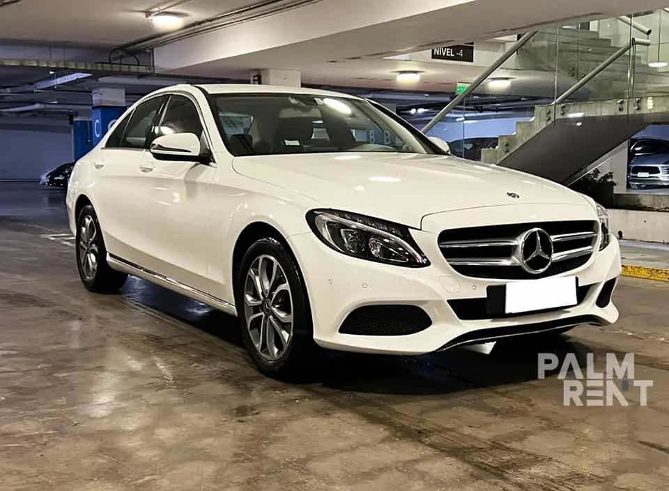 اجاره مرسدس بنز C180 2019 2019 در دبی - تصویر اول