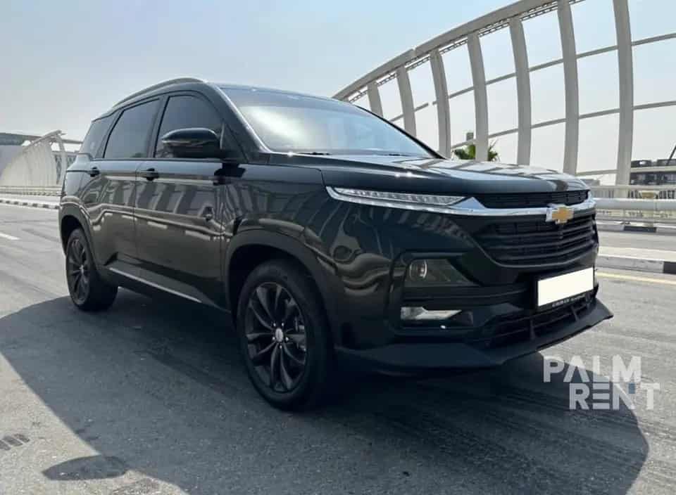 اجاره شورلت کاپتیوا 2023 2023 در دبی - تصویر سوم
