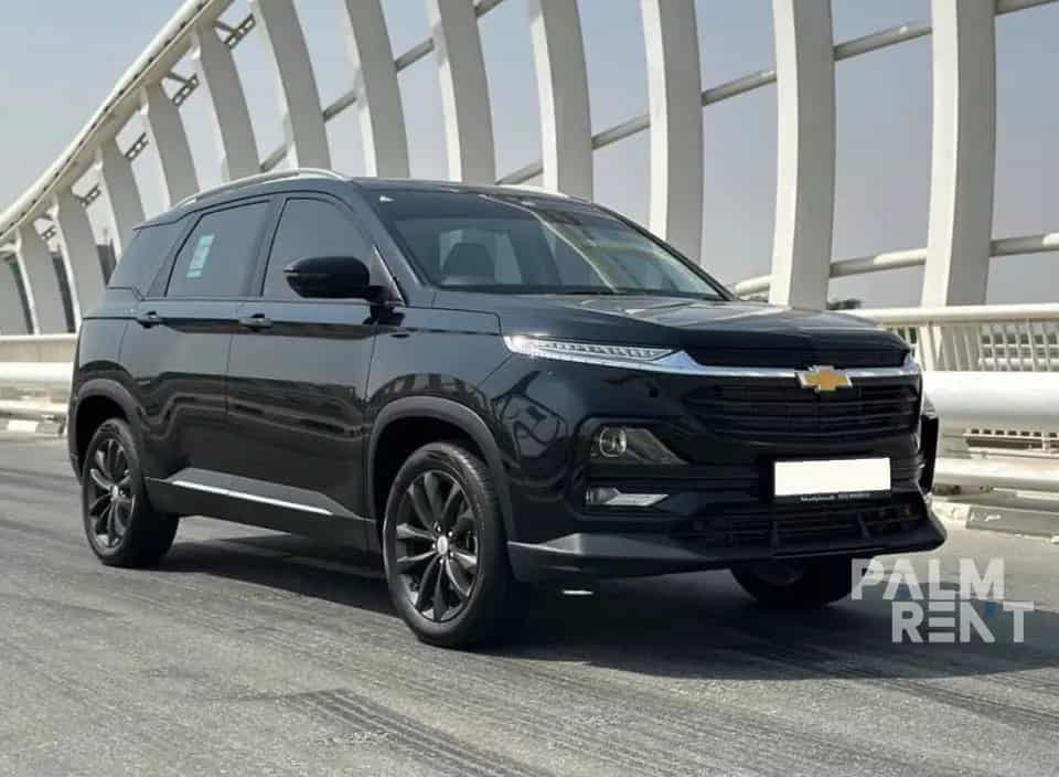 اجاره شورلت کاپتیوا 2023 2023 در دبی - تصویر دوم