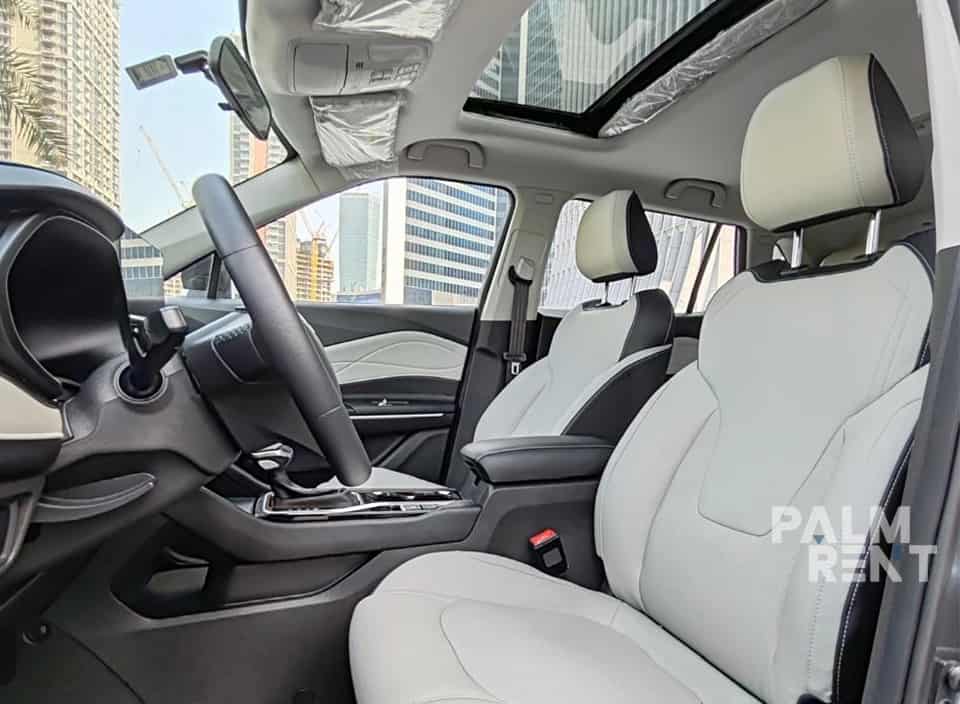 اجاره Jac JS4 2025 2025 در دبی - تصویر سوم