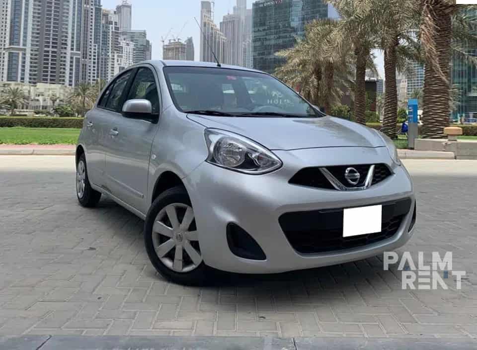 اجاره نیسان میکرا 2020 2020 در دبی - تصویر دوم
