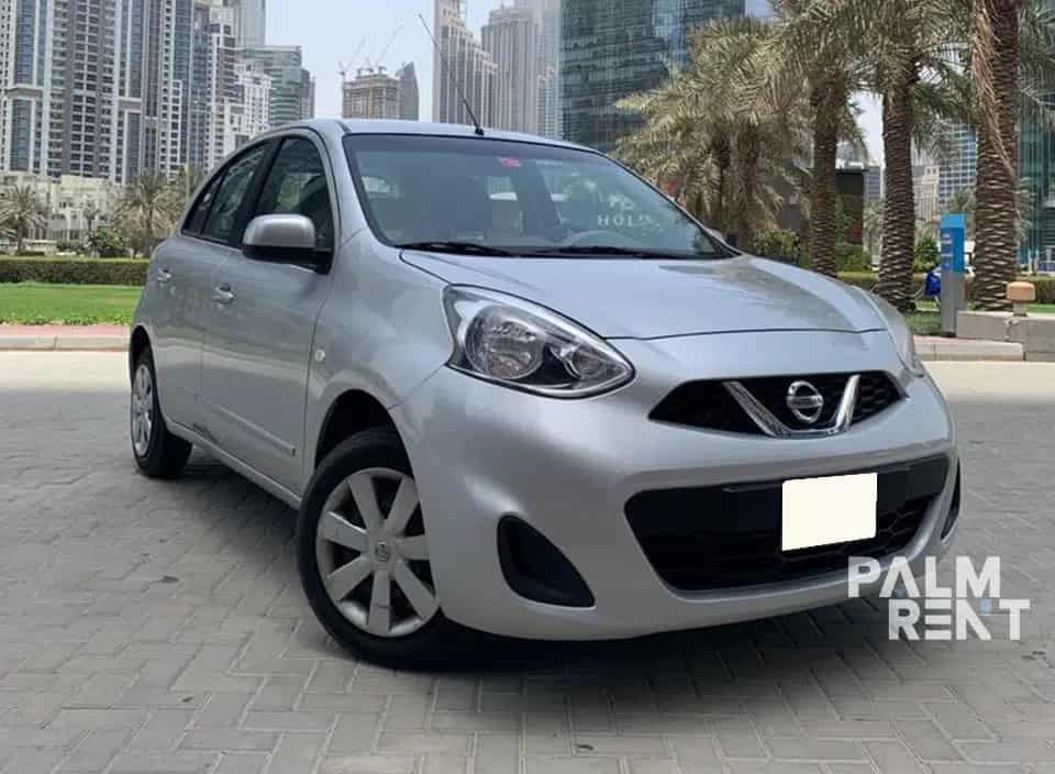 اجاره نیسان میکرا 2020 2020 در دبی - تصویر چهارم