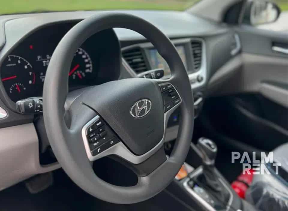 اجاره هیوندای اکسنت 2024 2024 در دبی - تصویر چهارم