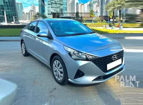 اجاره هیوندای اکسنت 2024 2024 در دبی - تصویر اول
