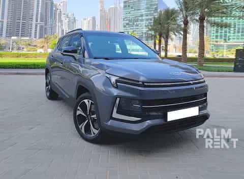 اجاره Jac JS4 2025 2025 در دبی - تصویر اول
